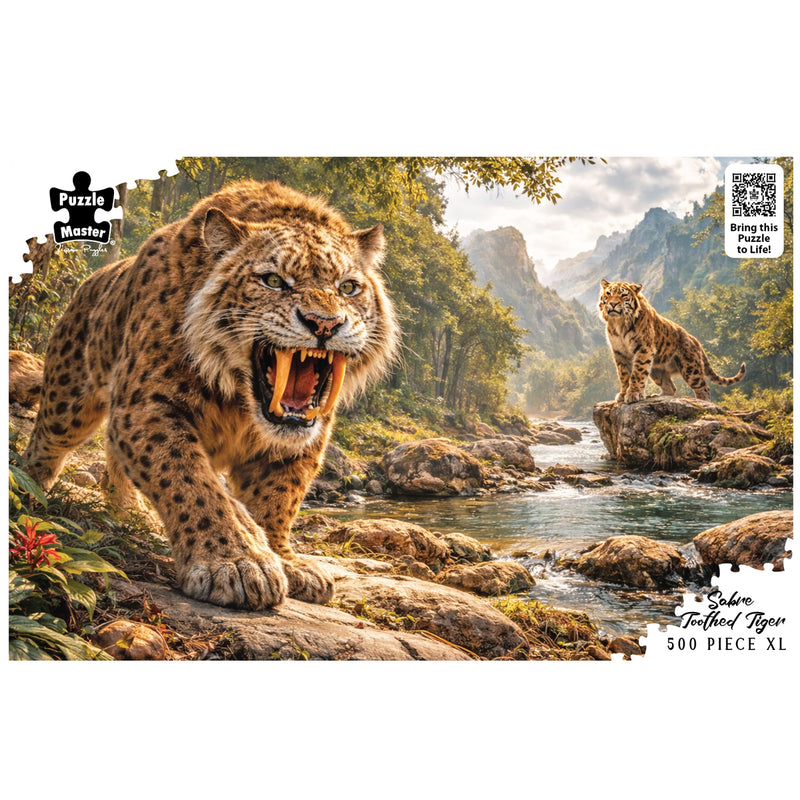 Load image into Gallery viewer, Sabre Toothed Tiger
