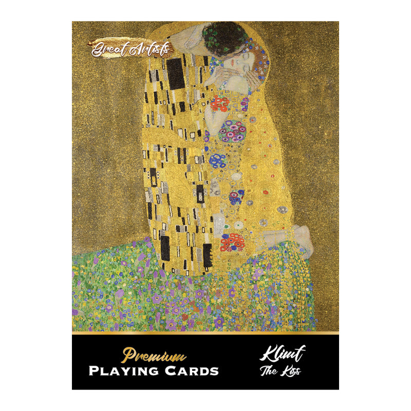 Load image into Gallery viewer, Great Artist Playing Cards Klimt: The Kiss
