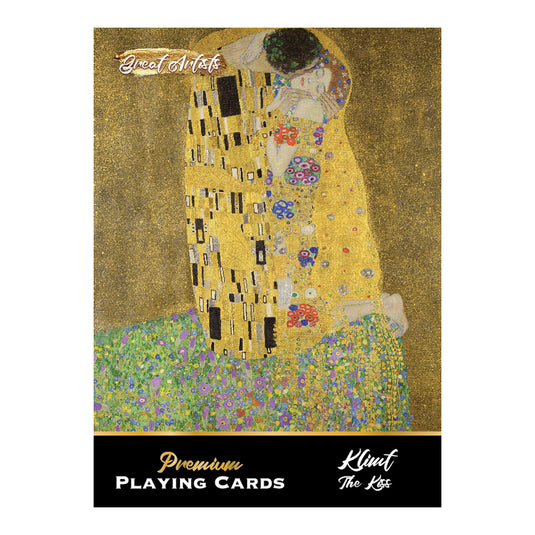 Great Artist Playing Cards Klimt: The Kiss
