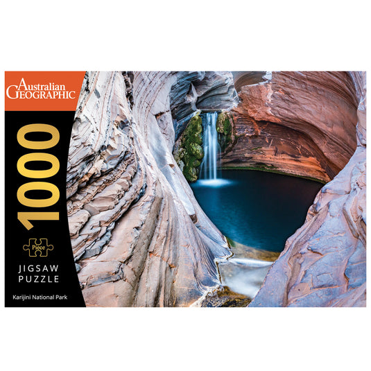 Australian Geographic 1000 Piece Jigsaw: Karijini National Park
