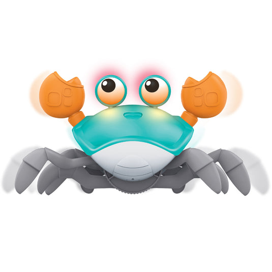 Interactive Crawling Crab (Blue)