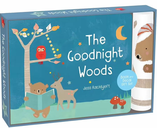 The Goodnight Woods - Book And Decal Set