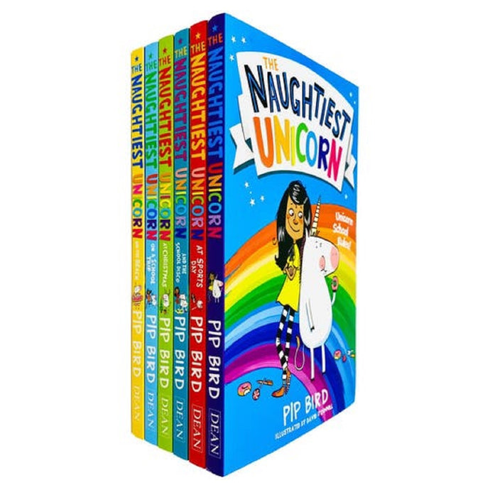 The Naughtiest Unicorn Collection