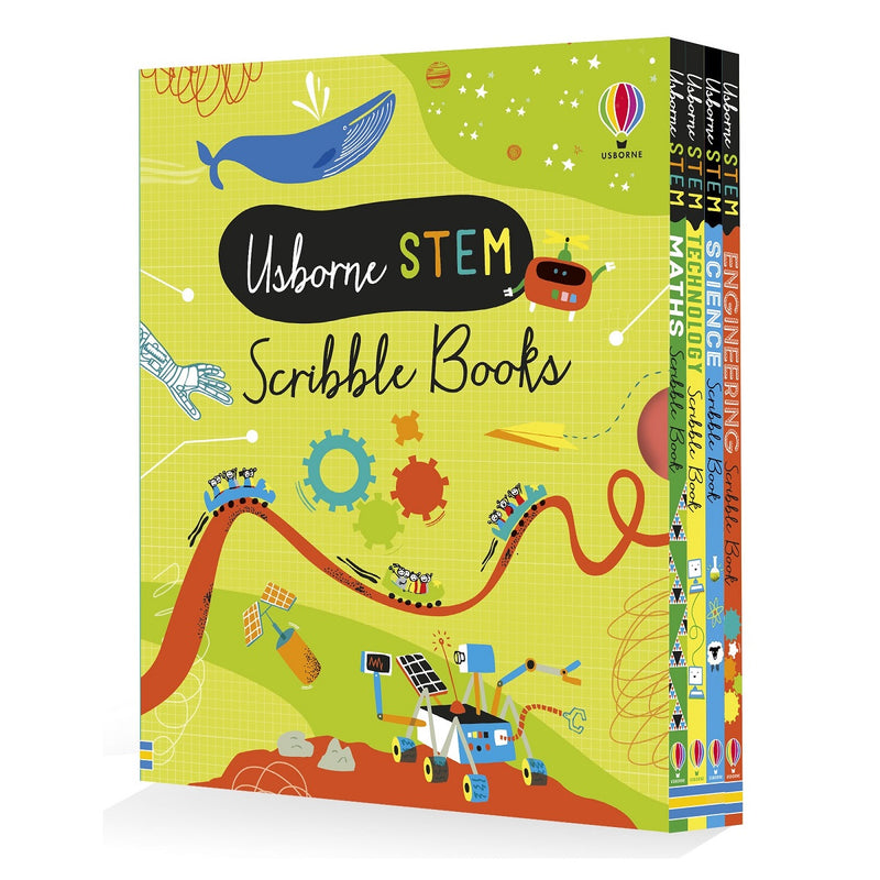 Load image into Gallery viewer, Usborne Stem Scribble Box
