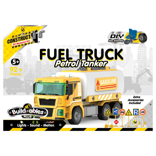Builda-bles Plus - Fuel Truck, Petrol Tanker