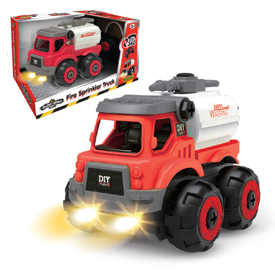 Build-ables RC - Fire Sprinkler Truck