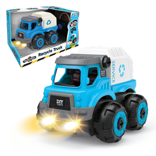 Build-ables RC - Garbage Recycling Truck