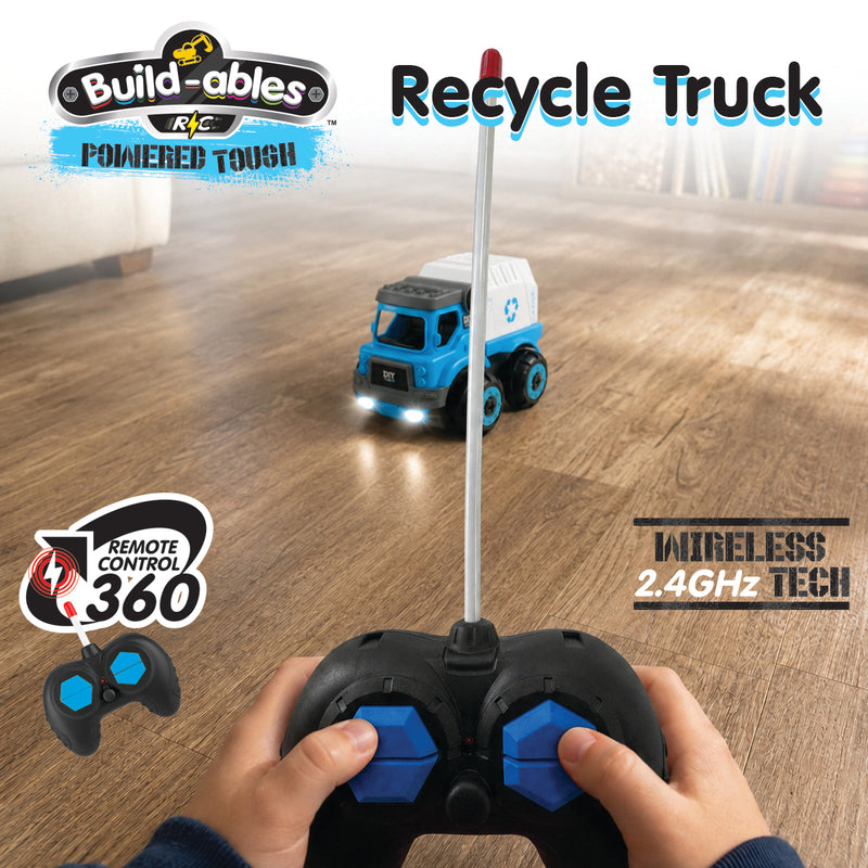 Load image into Gallery viewer, Build-ables RC - Garbage Recycling Truck
