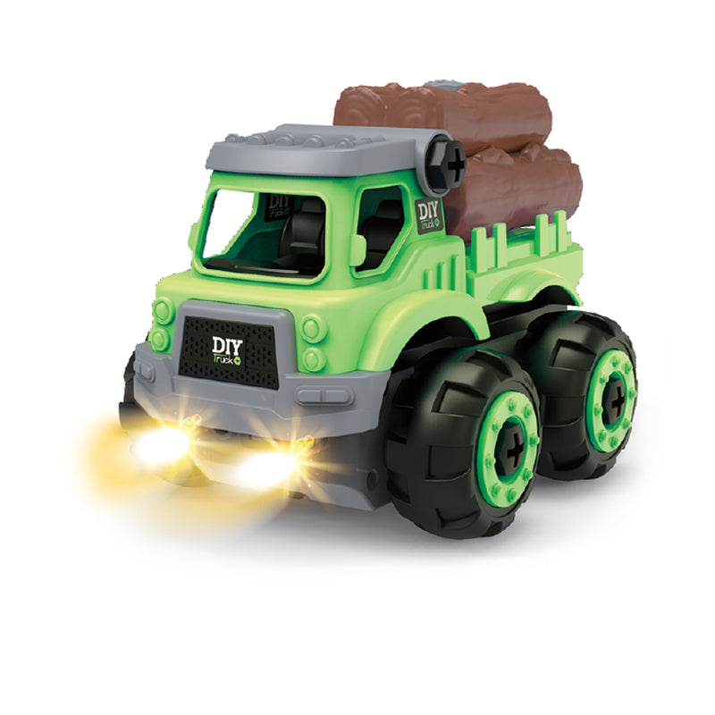 Load image into Gallery viewer, Build-ables RC - Logging Transport Truck
