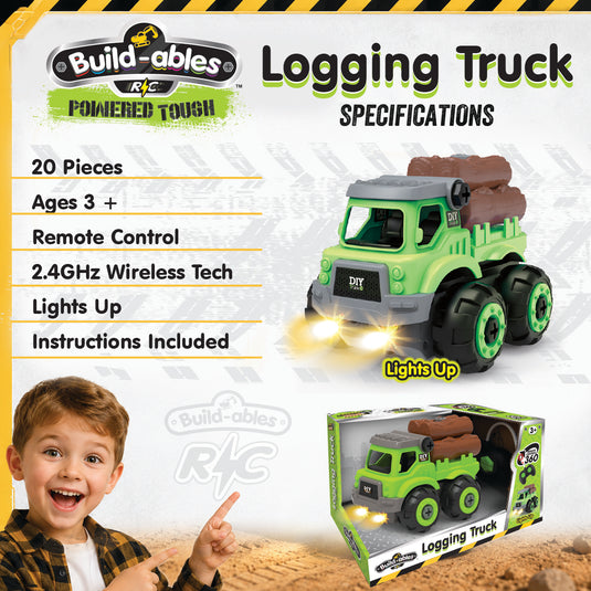 Build-ables RC - Logging Transport Truck