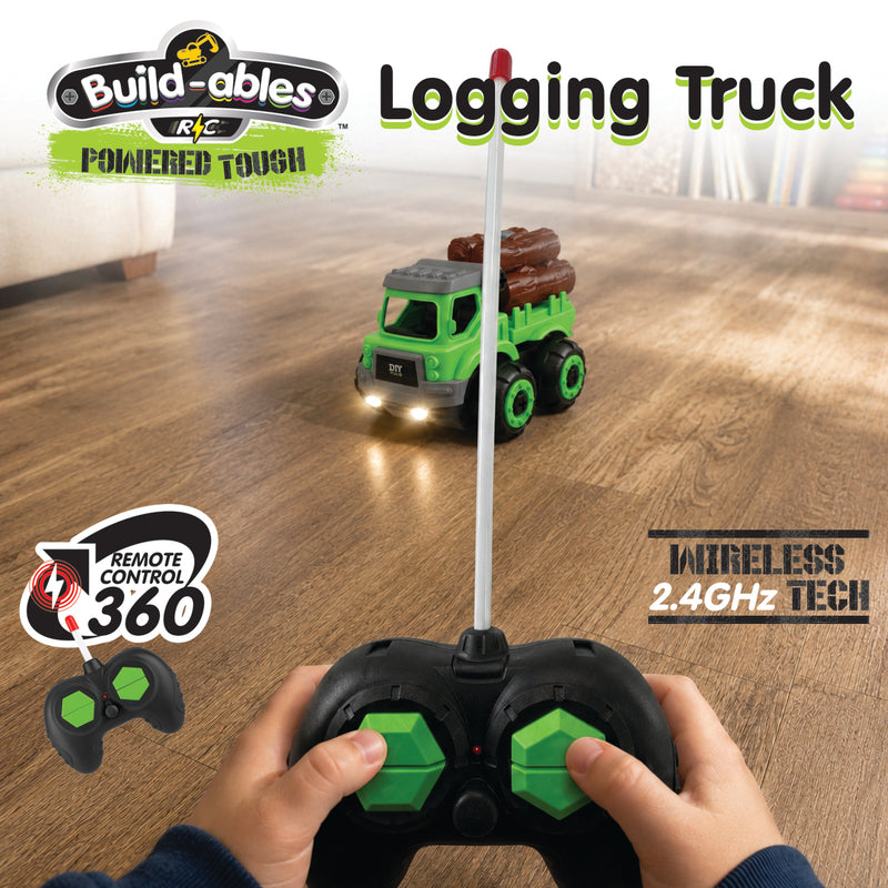 Load image into Gallery viewer, Build-ables RC - Logging Transport Truck
