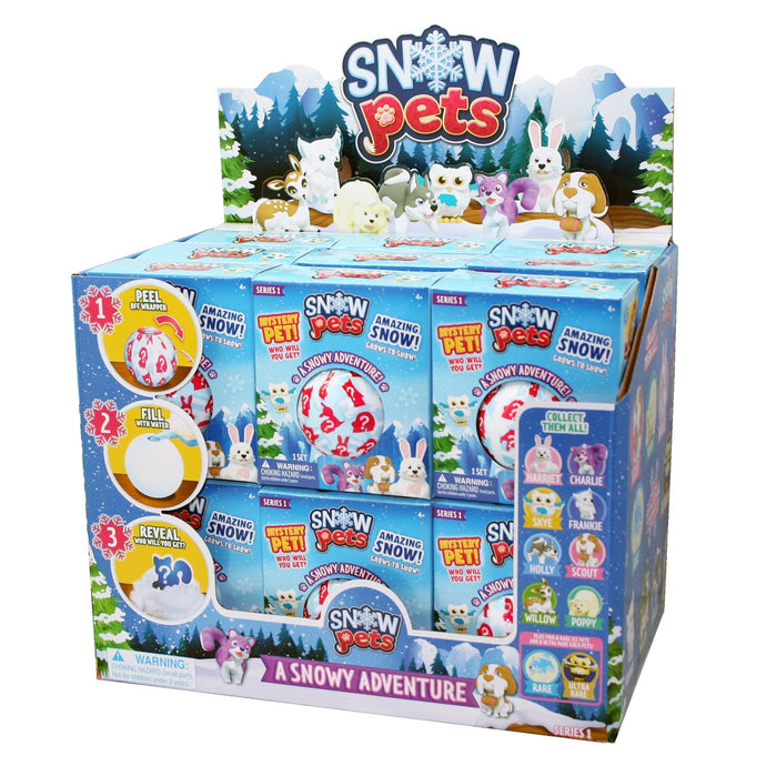 Snow Pets Single Unit