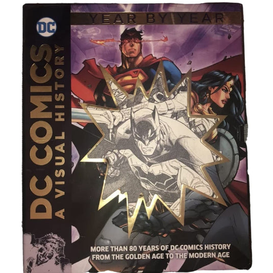 DK: DC Comics A Visual History Set