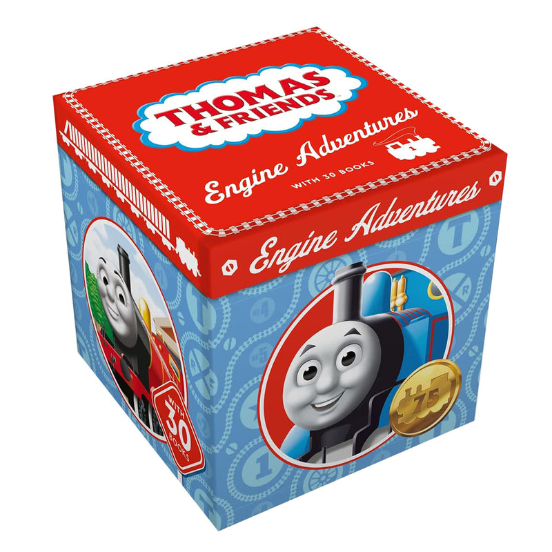 Load image into Gallery viewer, Thomas &amp; Friends Engine Adventures 30-Book Box Set
