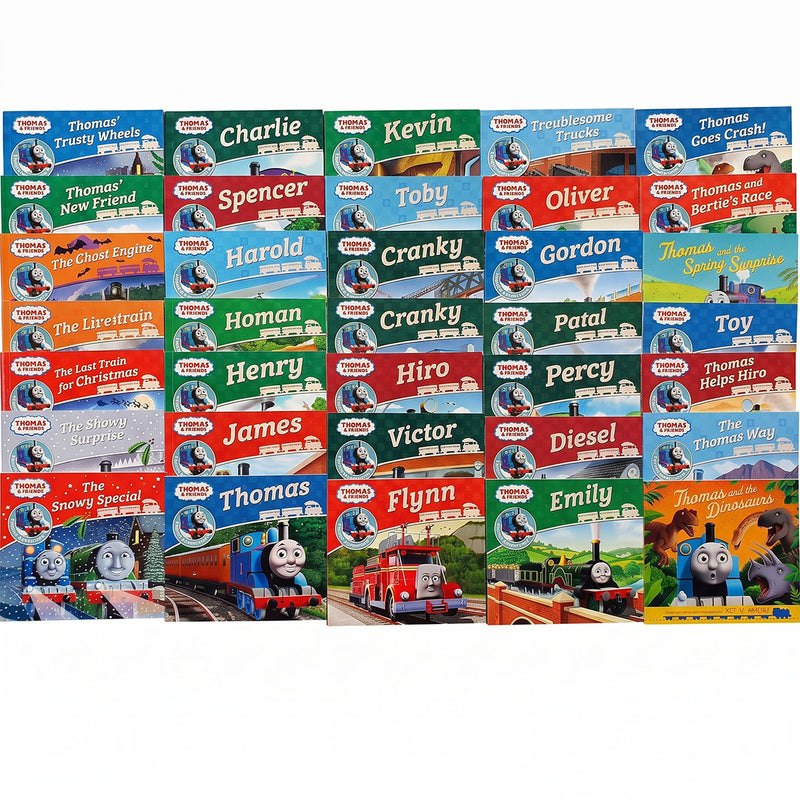 Load image into Gallery viewer, Thomas &amp; Friends Engine Adventures 30-Book Box Set
