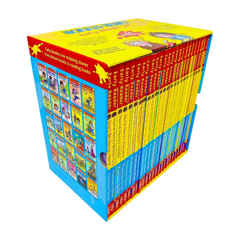 Load image into Gallery viewer, Horrid Henry Early Reader Set 25 Books Collection
