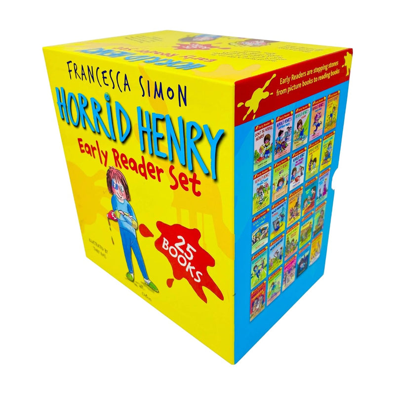 Load image into Gallery viewer, Horrid Henry Early Reader Set 25 Books Collection

