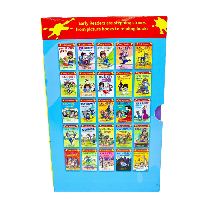 Load image into Gallery viewer, Horrid Henry Early Reader Set 25 Books Collection

