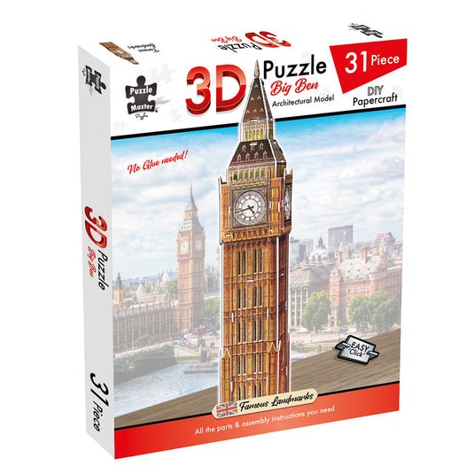 3D Puzzle Big Ben - view 2