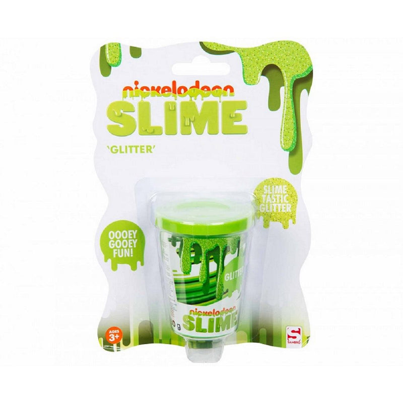 Load image into Gallery viewer, Nickelodeon Slime Pot - Glitter
