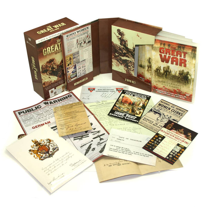 Great War Memorabillia DVD Set