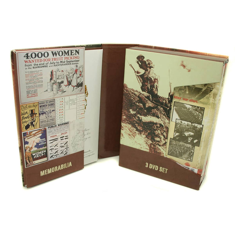 Load image into Gallery viewer, Great War Memorabillia DVD Set
