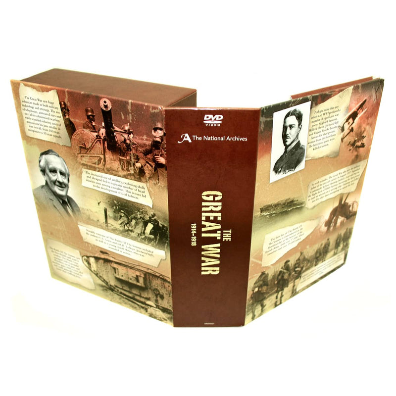 Load image into Gallery viewer, Great War Memorabillia DVD Set
