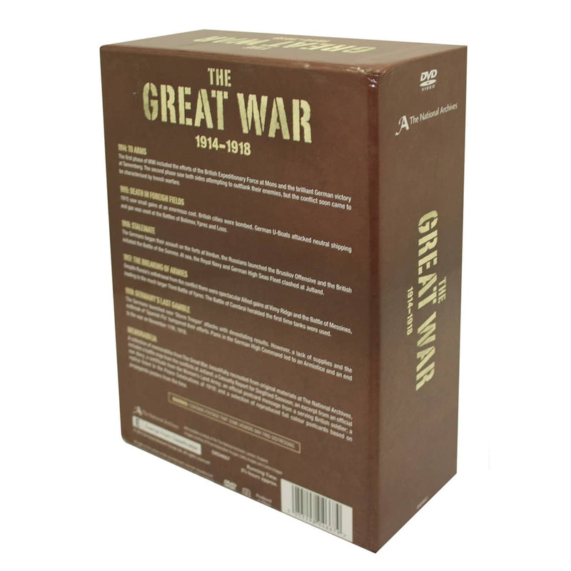 Load image into Gallery viewer, Great War Memorabillia DVD Set
