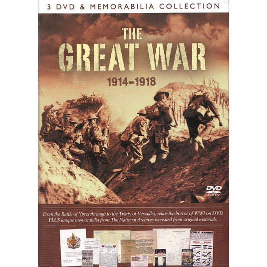 Great War Memorabillia DVD Set