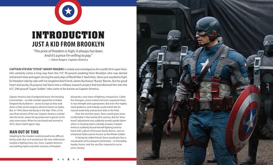 Incredibuilds - Marvel's Captain America Civil War : A Guide to the Ultimate Super-Soldier