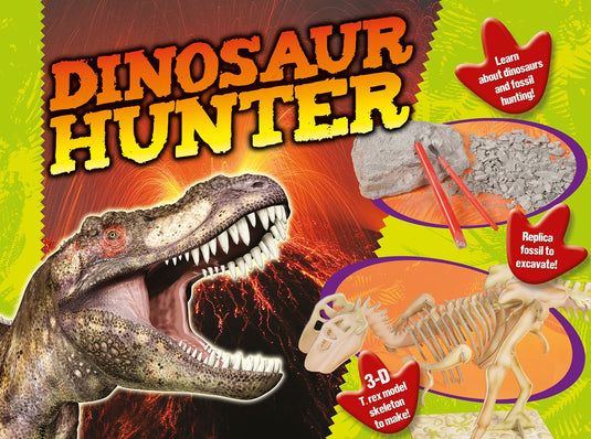 Mini Dino Hunter Briefcase
