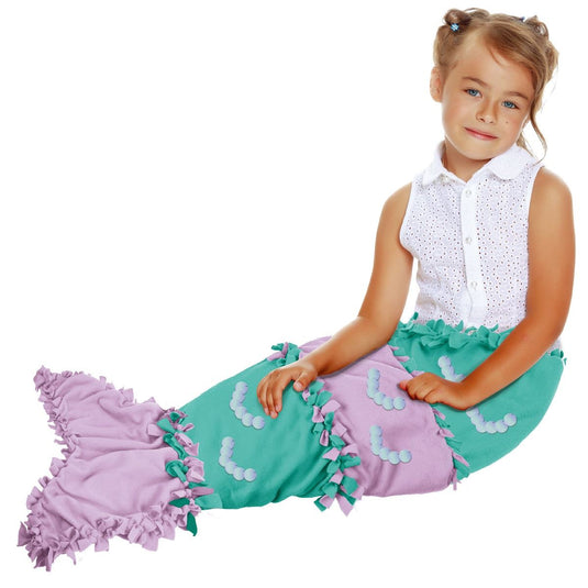 Make Your Own Mermaid Tail Blanket