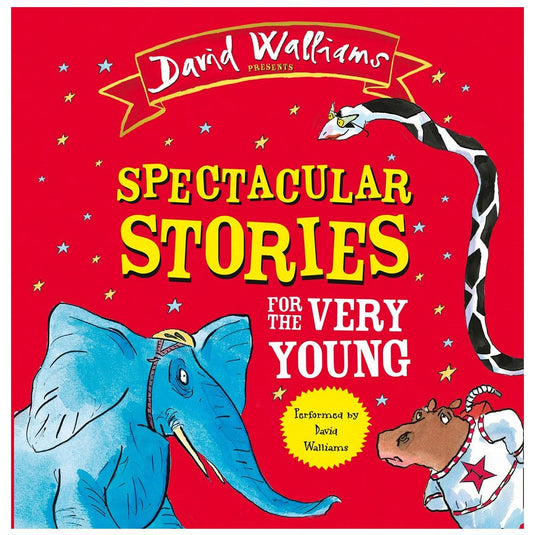 David Walliams Spectacular Stories For The Very Young CD