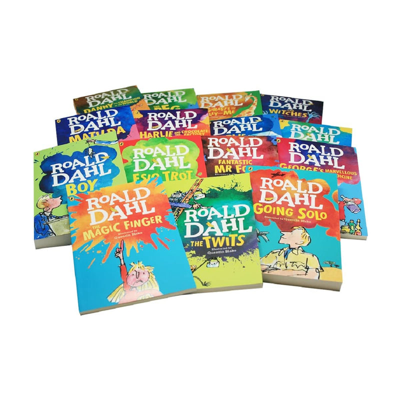 Load image into Gallery viewer, Roald Dahl Collection 15 Book Slipcase
