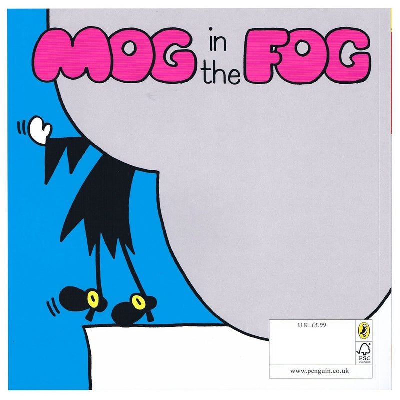 Load image into Gallery viewer, Mog In The Fog
