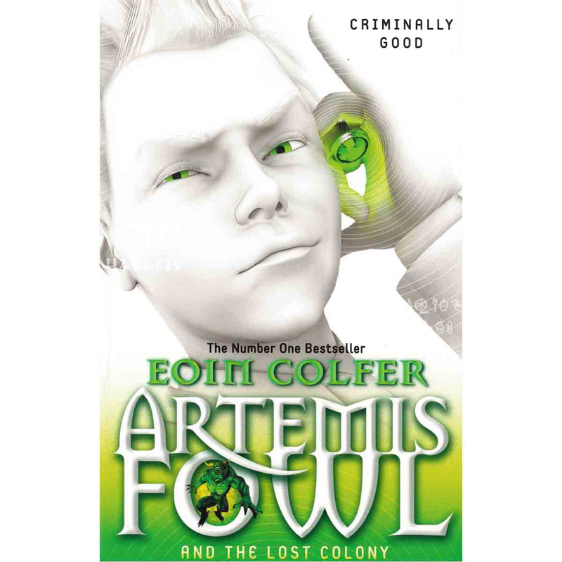 Load image into Gallery viewer, Artemis Fowl Collection, 8 Book Set
