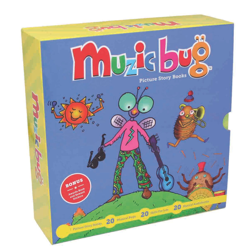 Load image into Gallery viewer, Muzicbug Picture Story Books
