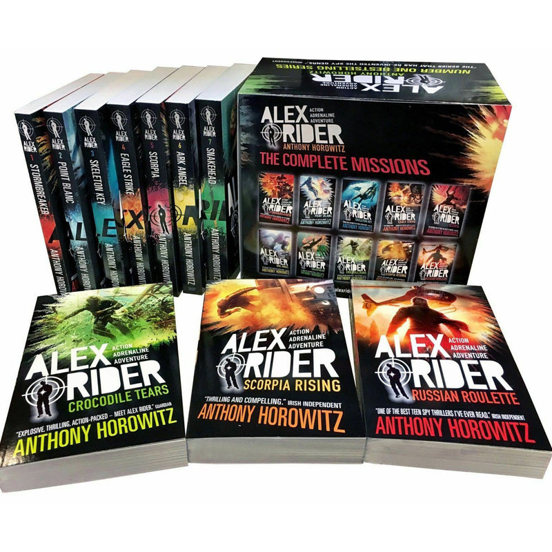 Load image into Gallery viewer, Alex Rider 10 Book Collection
