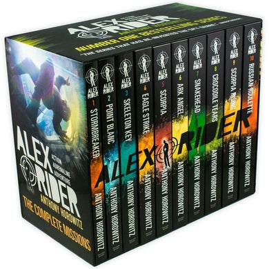 Alex Rider 10 Book Collection