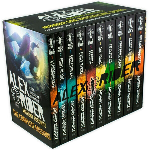 Alex Rider 10 Book Collection