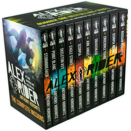 Alex Rider 10 Book Collection