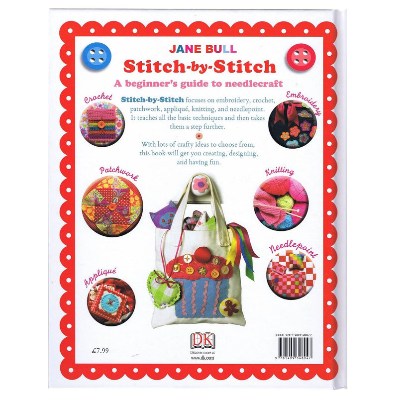 Load image into Gallery viewer, Stitch-by-Stitch - A Beginner&#39;s Guide to Needlecraft

