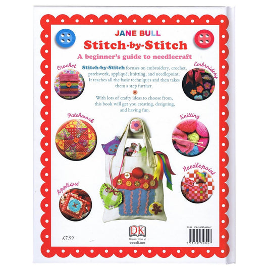 Stitch-by-Stitch - A Beginner's Guide to Needlecraft