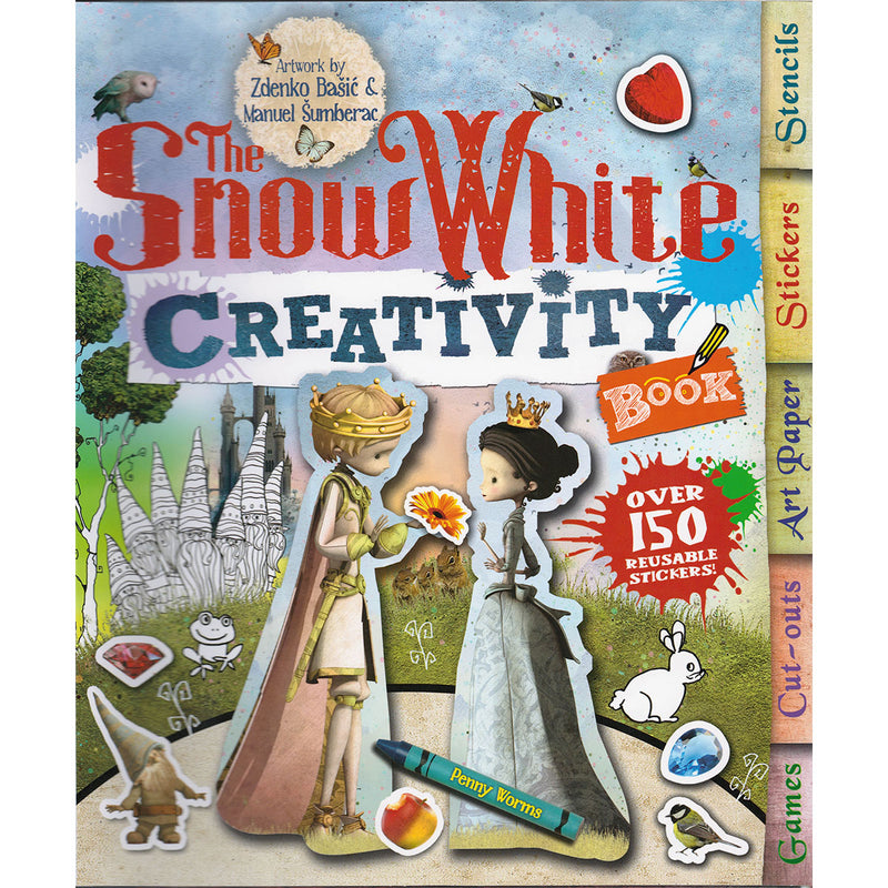 Load image into Gallery viewer, The Snow White Creativity Book
