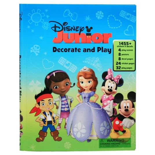 Decorate & Play Disney Junior