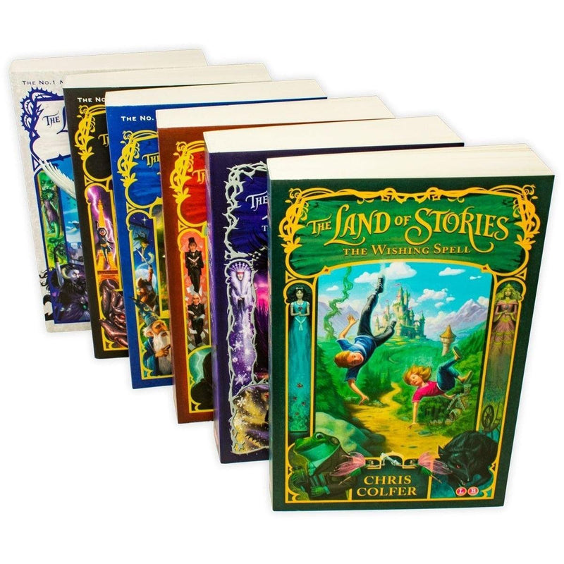 Load image into Gallery viewer, The Land of Stories: The Complete 6 Book Set

