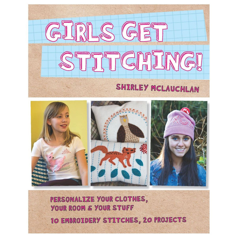 Load image into Gallery viewer, Girls Get Stitching

