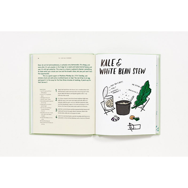 Load image into Gallery viewer, The I Hate Kale Cookbook : 35 Recipes to Change Your Mind
