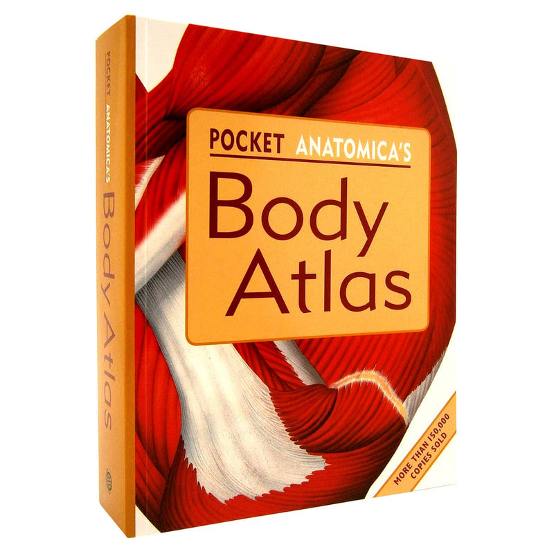 Load image into Gallery viewer, Pocket Anatonmica&#39;s Body Atlas
