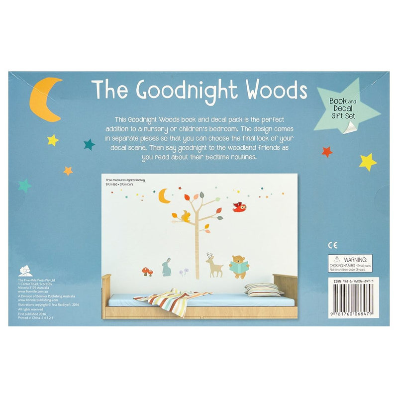 Load image into Gallery viewer, The Goodnight Woods - Book And Decal Set
